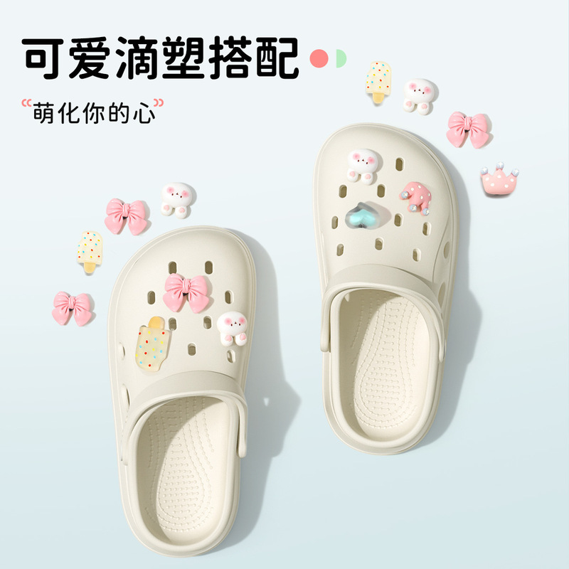 子供用下駄女の子夏アウター2025新作屋内ホーム滑り止め防臭親子サンダル男の子用|undefined
