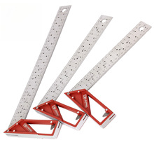 开普路直角尺90度多功能不锈钢木工角度尺高精度角尺万用拐尺353
