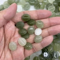 1688天然原矿和田玉散珠批发
