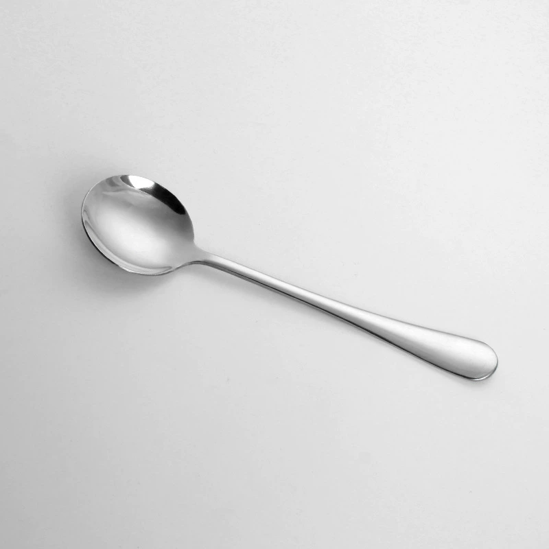 Tableware stainless steel, spoon for hotel, fruit fork, set