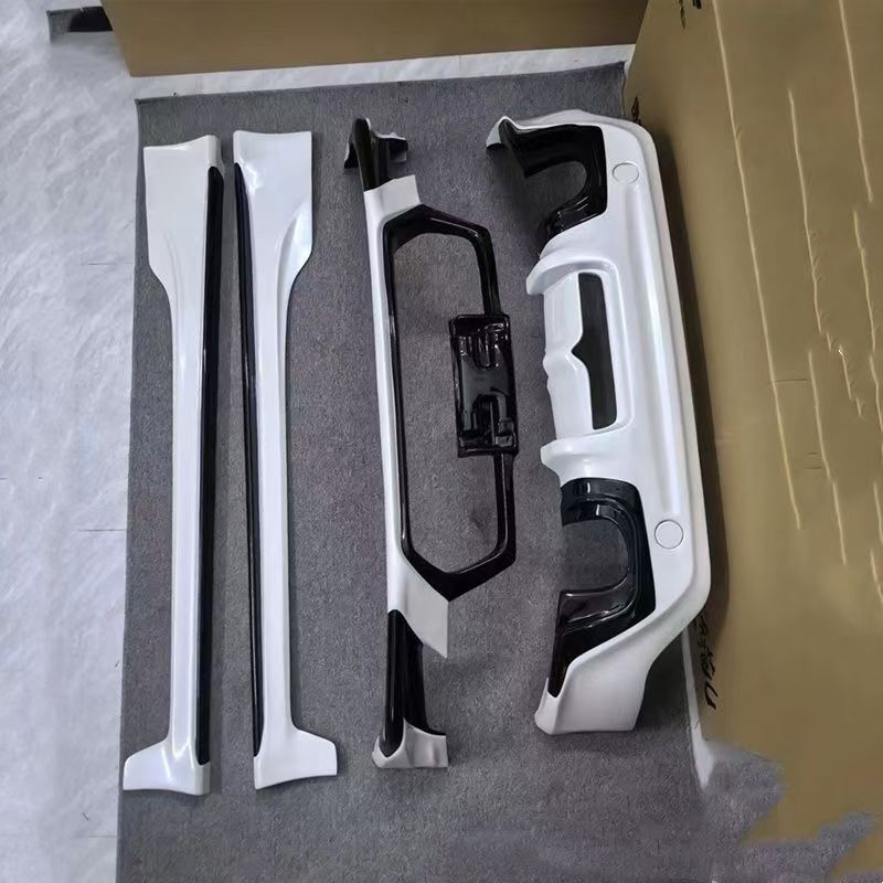 Suitable for 13-15 Toyota Gt86 Car Body Kit, Including Front Lip, Rear Lip, Side Skirts, and Modified Parts