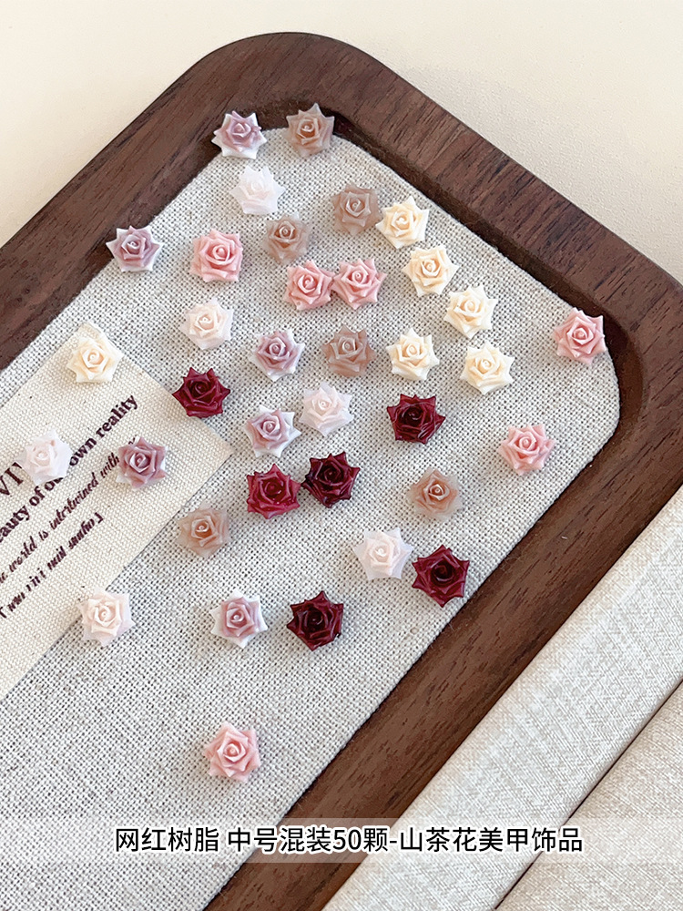 단일 중간 혼합 동백#26