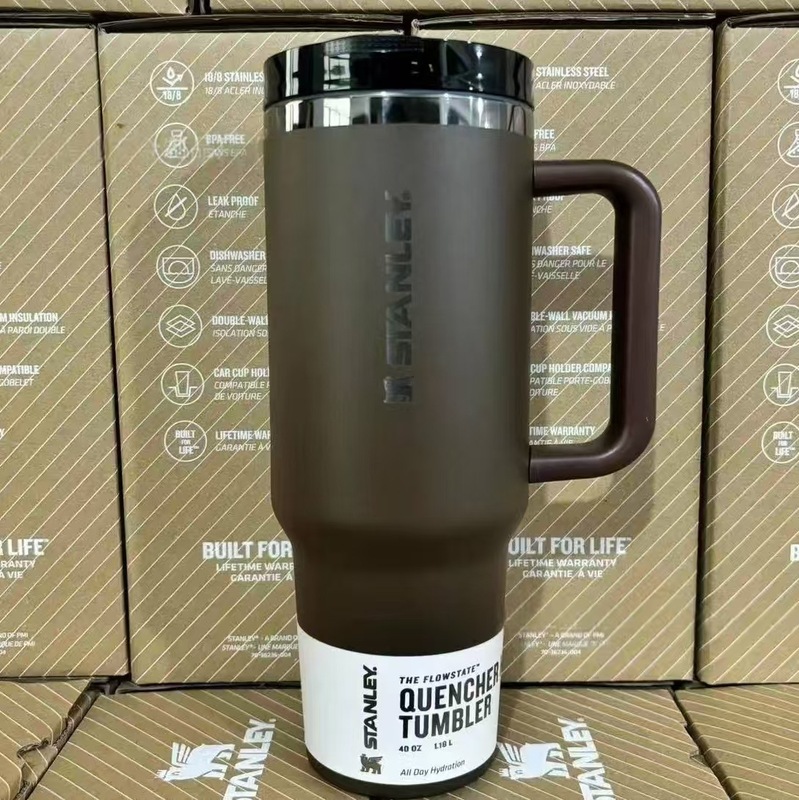 40oz史丹利三代防漏可拆卸盖子汽车杯304不锈钢保温保同款-|undefined