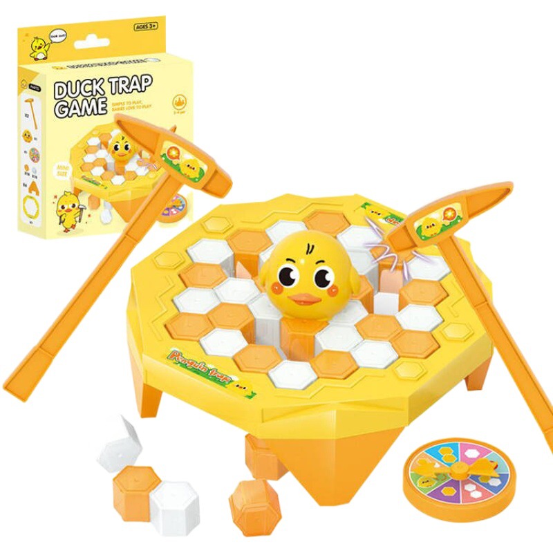 Rompiendo el hielo transfronterizo Pingüino rescate pequeño pingüino juego de peste hielo niños inteligencia de escritorio para niños juguetes entre padres e hijos al por mayor