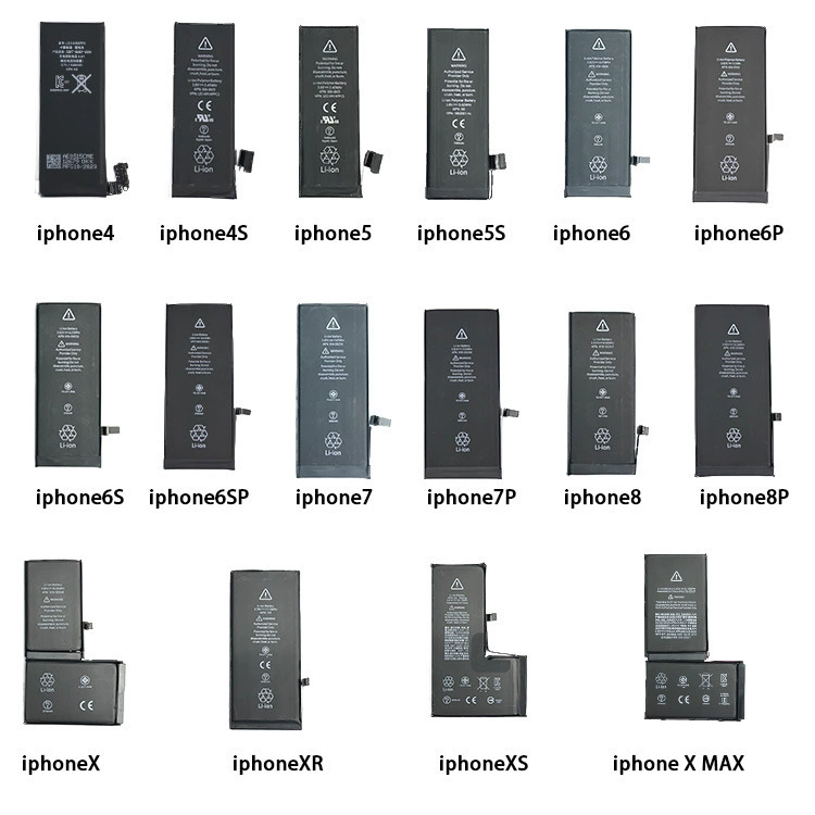 Аккумулятор для iPhone (совместимый), модели 4S, 6, 6S, 7 Plus