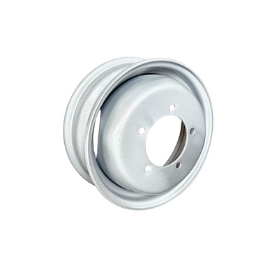 500-12 Thickened Double-Row Wheel Hub Iron Steel Rim Electric Tricycle Four-Wheel Vehicle Gasoline Wheel Parts Wholesale (Hub) - tricycle-wheel-hub-500-12-double-row-wheel