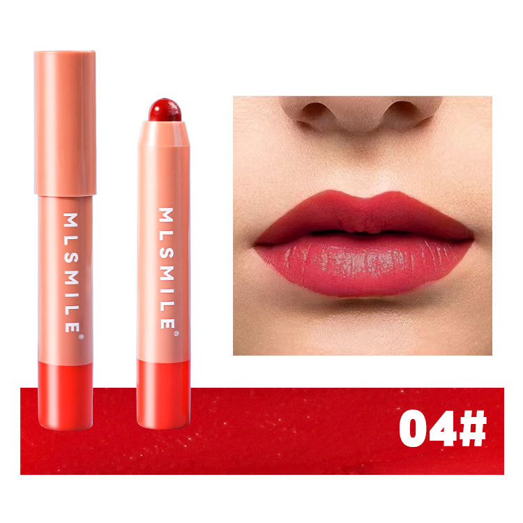 Sechsfarbiger Lippenbalsam Und Rouge Für Lippen Und Wangen_voghion.com