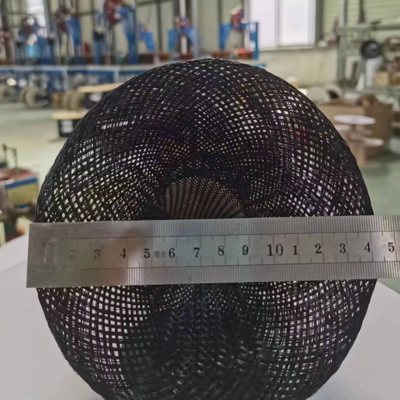 PET网管黑色伸缩网管编织网管蛇皮网汽车线束电线保护套管厂家