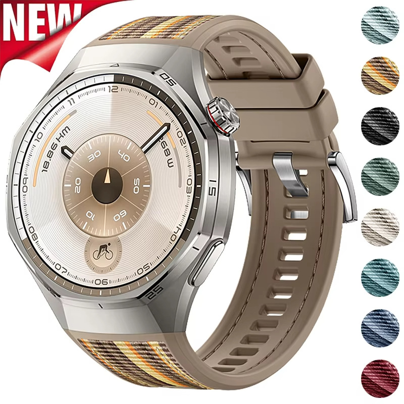 Huawei Watch GT6 Pro üçün kompozit toxunma qayış