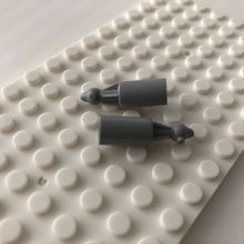 一公斤约2100颗粒国产积木兼容乐高32494球形万向节 1x2驱动转向