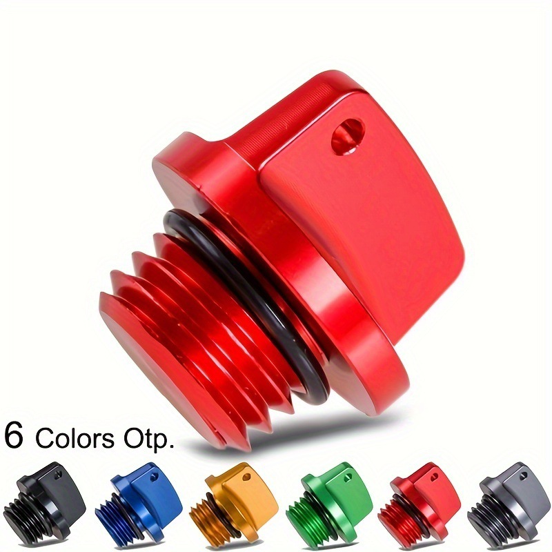 M20 Cross-Border Modified Motorcycle Oil Cap Screw Cnc Aluminum Engine Oil Universal Model Case Cover