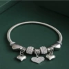 51#ycb221 drilling ball love pendant