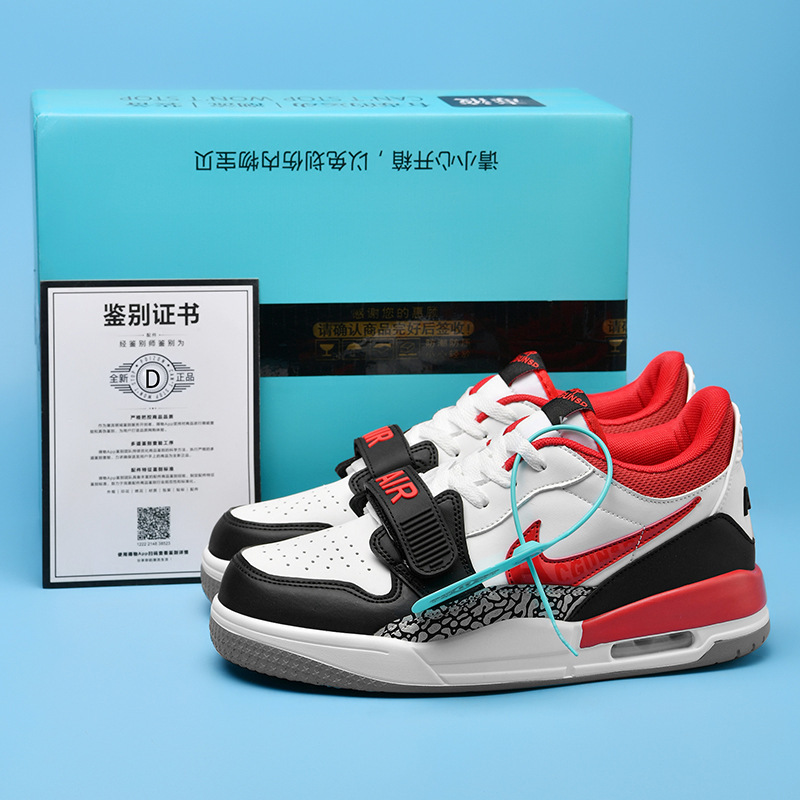 莆田 aj312 紳士靴辰年限定白ライトグレー共同ブランド本物のロートップ実用的なバスケットボールシューズ女性のスポーツシューズ|undefined