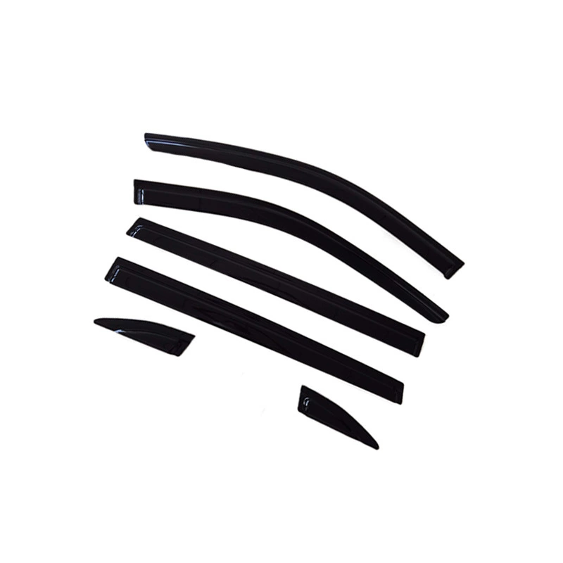 Подходит для 2024 AION V Ean v Qingyu Blocking Rain Black Window Visor Window Visor