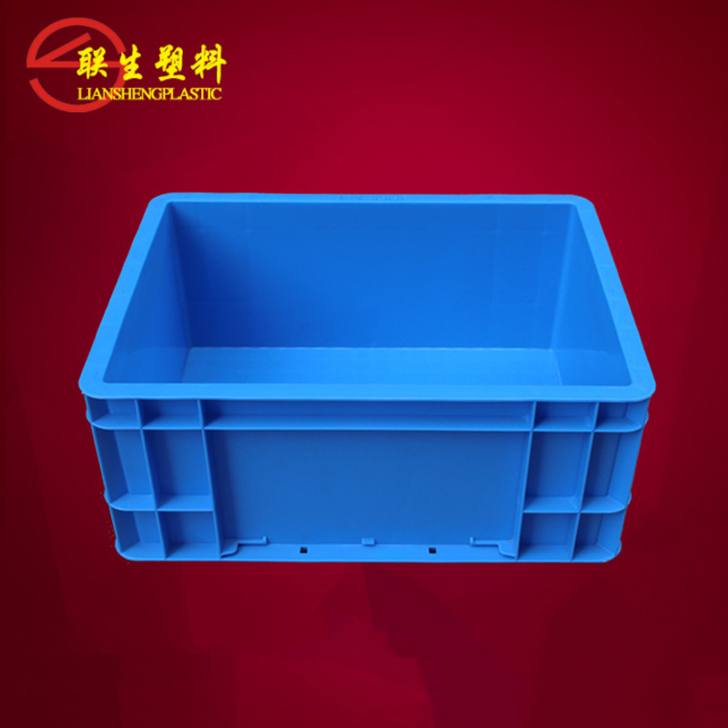 周轉塑料EU物流箱 汽配周轉盒 倉儲eu周轉箱4316廠家批發