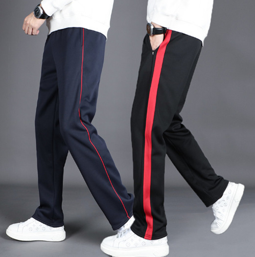 Red Pants for School Uniform, Xizang Blue Pants for Primary and Middle School Students, Loose Sports Pants, Men's Pants, Female Students, Loose Pants Red Pants for School Uniform, Xizang Blue Pants for Primary and Middle School Students, Loose Sports Pants, Men's Pants, Female Students, Loose Pants