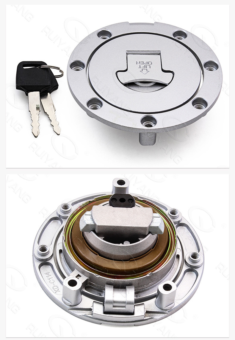 Motorcycle ignition switch lock electric door lock fuel tank cap lock suitable for Honda CB400 92-98 full car lock