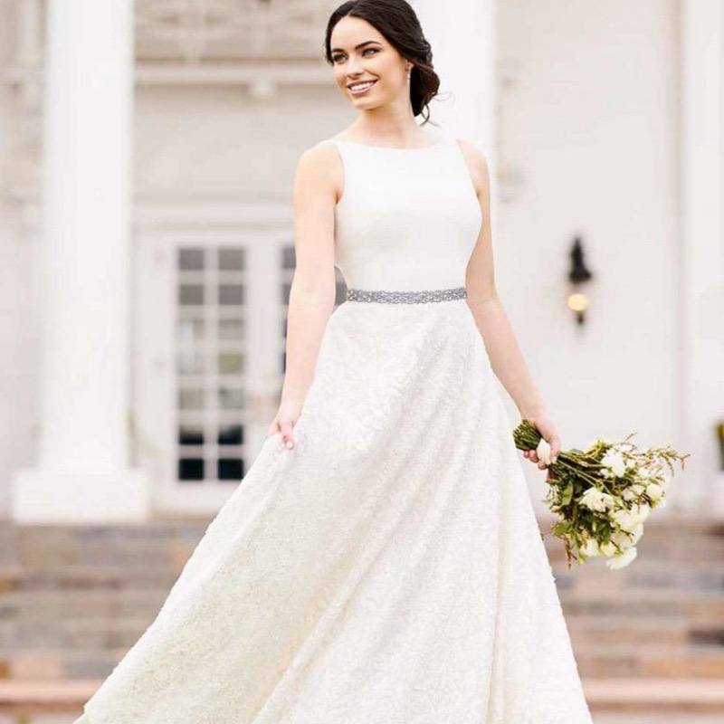 Comercio exterior de la industria pesada cinturón de metal rhinestone incrustaciones sello de la cintura nupcial cadena de la cintura falda decorativa cinta gruesa al por mayor