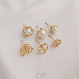 饰品配件;吊坠;耳钉