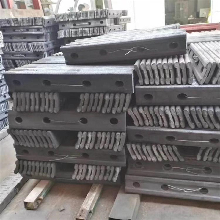 Accesorios Heavy Duty Rail Connector Rail Fishtail Rail Reforcement Plate