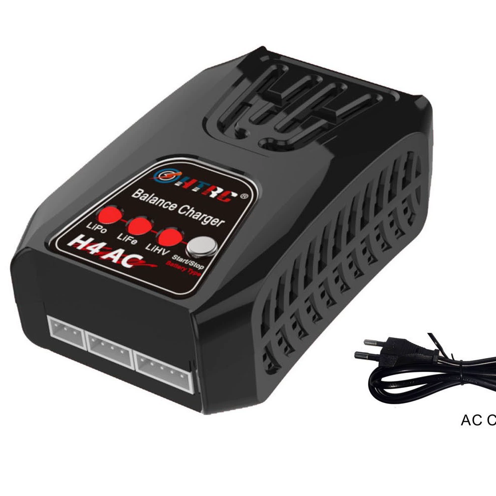 Зарядное устройство H4AC Зарядное устройство для литиевой батареи 20 Вт Зарядное устройство для литиевой батареи 2-4S Зарядное устройство для баланса Высоковольтная батарея
