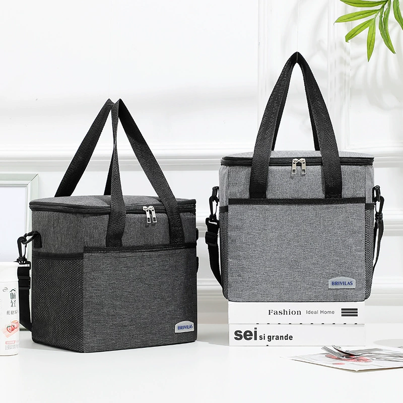 Capacious thermal bag, square travel big thermos, Amazon