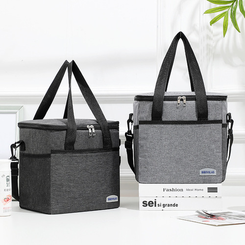 Cross-border hot selling Amazon insulated bag manufacturer large capacity square insulated bag outdoor large ice bag