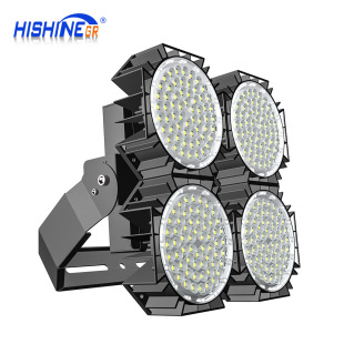 Factory wholesale 480W Stadium stadium lighting square tower projection lamp beads four-module heat dissipation lamp holder