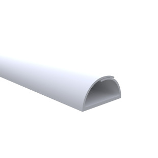 Shenzhen Manufacturer's Spot Pvc Plastic Floor Surface-Mounted Wiring and Home Decoration Indoor White Wire Sorting Wire Trough