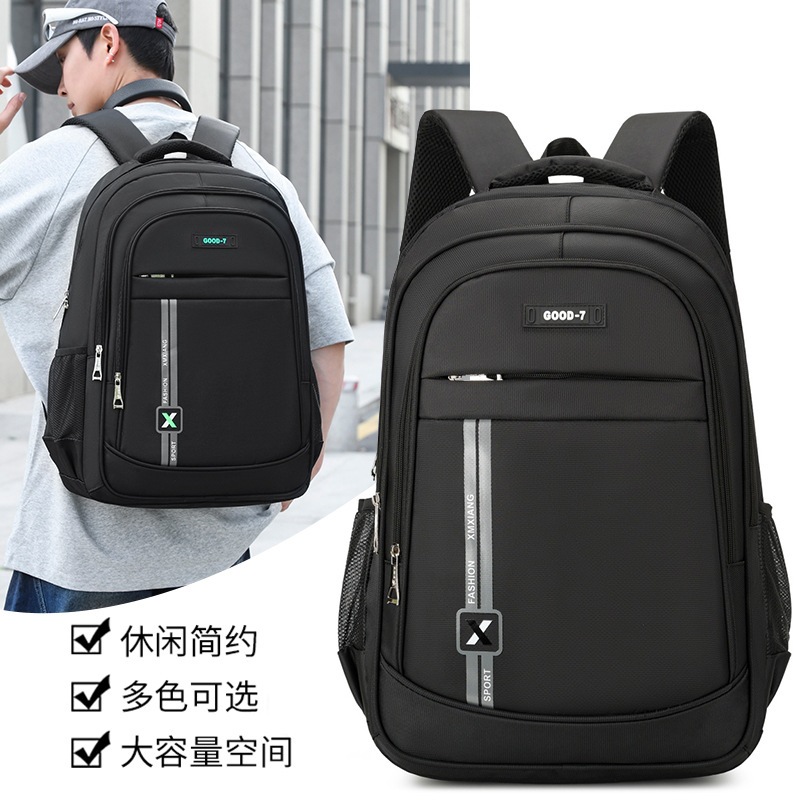 Nuevas mochilas transfronterizas, mochilas ociosas de gran capacidad, mochilas multifuncionales para viajes de negocios, mochilas para estudiantes universitarios.