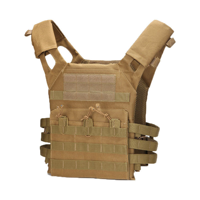 Jpc Outdoor Real-Life Cs Game Equipment Tactical Vest Wilderness Survival Adventure Protective Combat Gear One Size Fits All