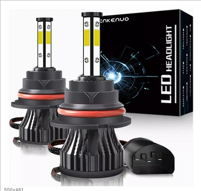 near beam modified headlight, Ön faralar - pack-of-2-x15-9007