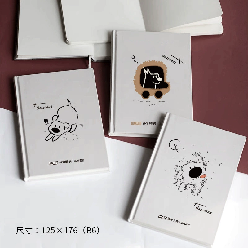 Cartoon cute laptop, notebook, increased thickness -> Мультяшный милый ноутбук, тетрадь, увеличенная толщина