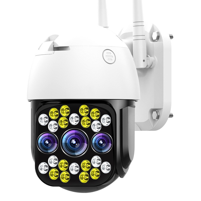 Cámara de vigilancia para el hogar Visión nocturna HD Monitor 360 Video Wifi Cámara de red inalámbrica al aire libre g