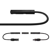 BIPV灌胶接线盒 光伏建筑一体化幕墙双玻组件接线盒兼容mc4连接器