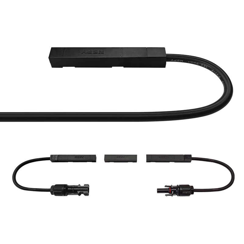 BIPV灌胶接线盒 光伏建筑一体化幕墙双玻组件接线盒兼容mc4连接器