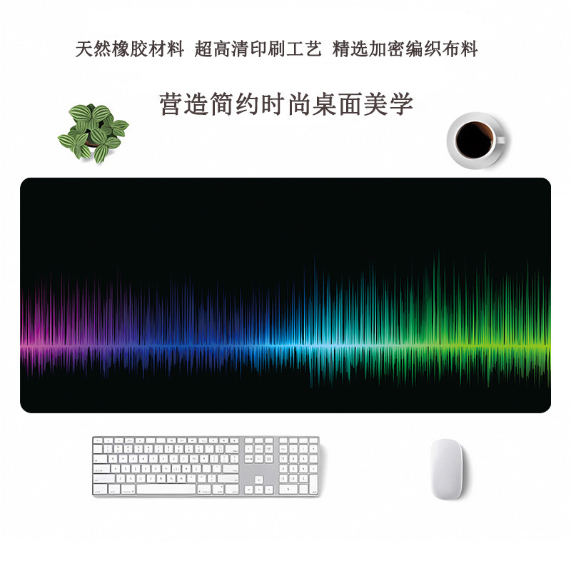 跨境热门超大鼠标垫办公用电脑桌垫定制鼠标垫大号高级感滑鼠垫|undefined