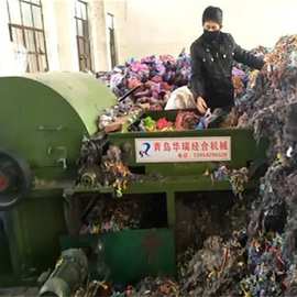 国产开松机         青岛华瑞经合制造边角料开松机