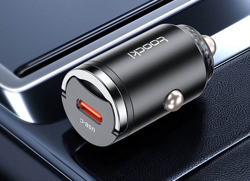 Toocki Linggla Ring Car Charging Series 45W Double C and Single C and 30W A C Car Mobile Phone Charging