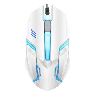 Красочная светящаяся игровая мышь Киберспорт курица Проводная USB Настольный Ноутбук офисная домашняя мышь в ассортименте