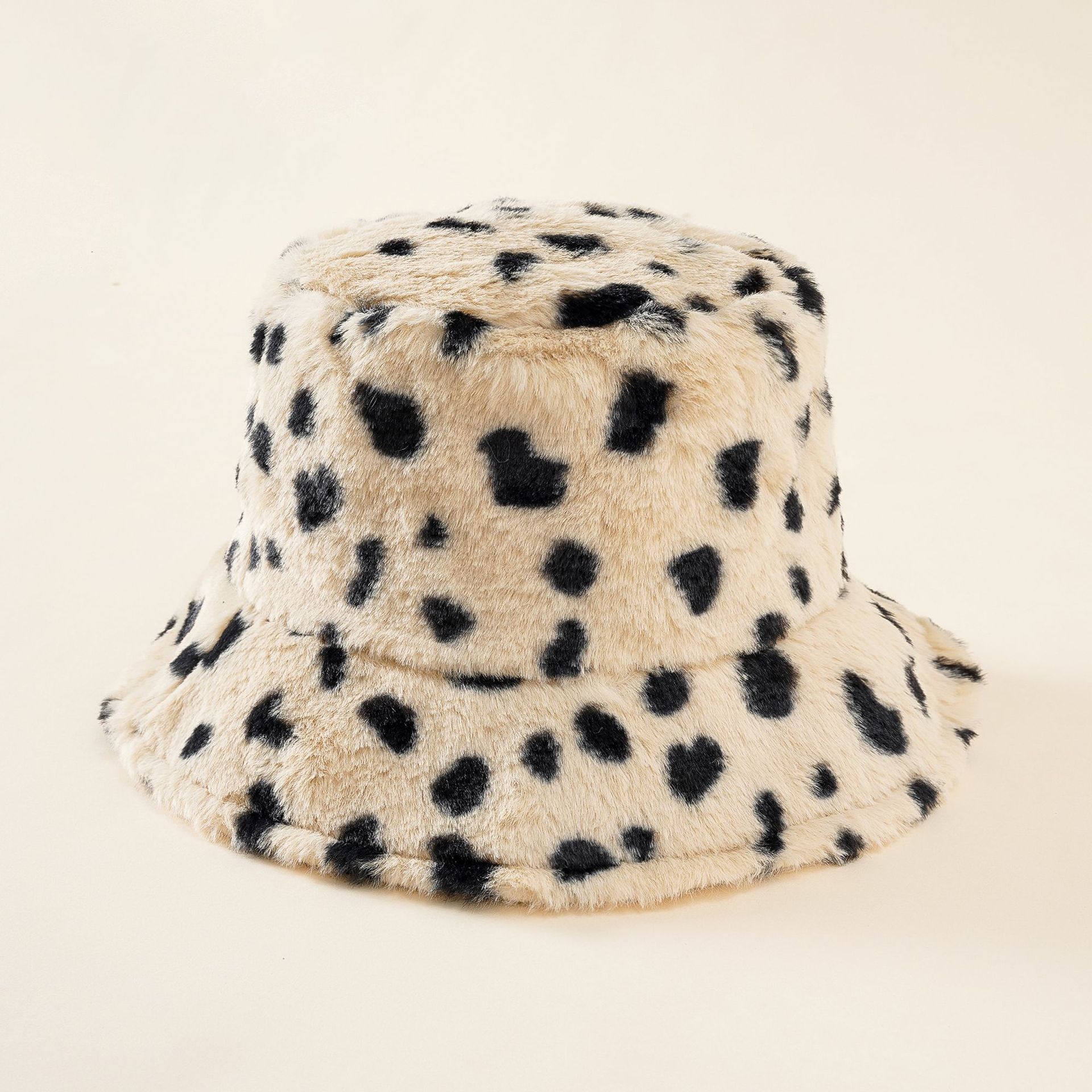 Estilo coreano nuevo sombrero de pescador de moda para hombres Otoño e Invierno sombrero frío hip hop Sombrero de felpa de punto de moda retro de moda para mujer