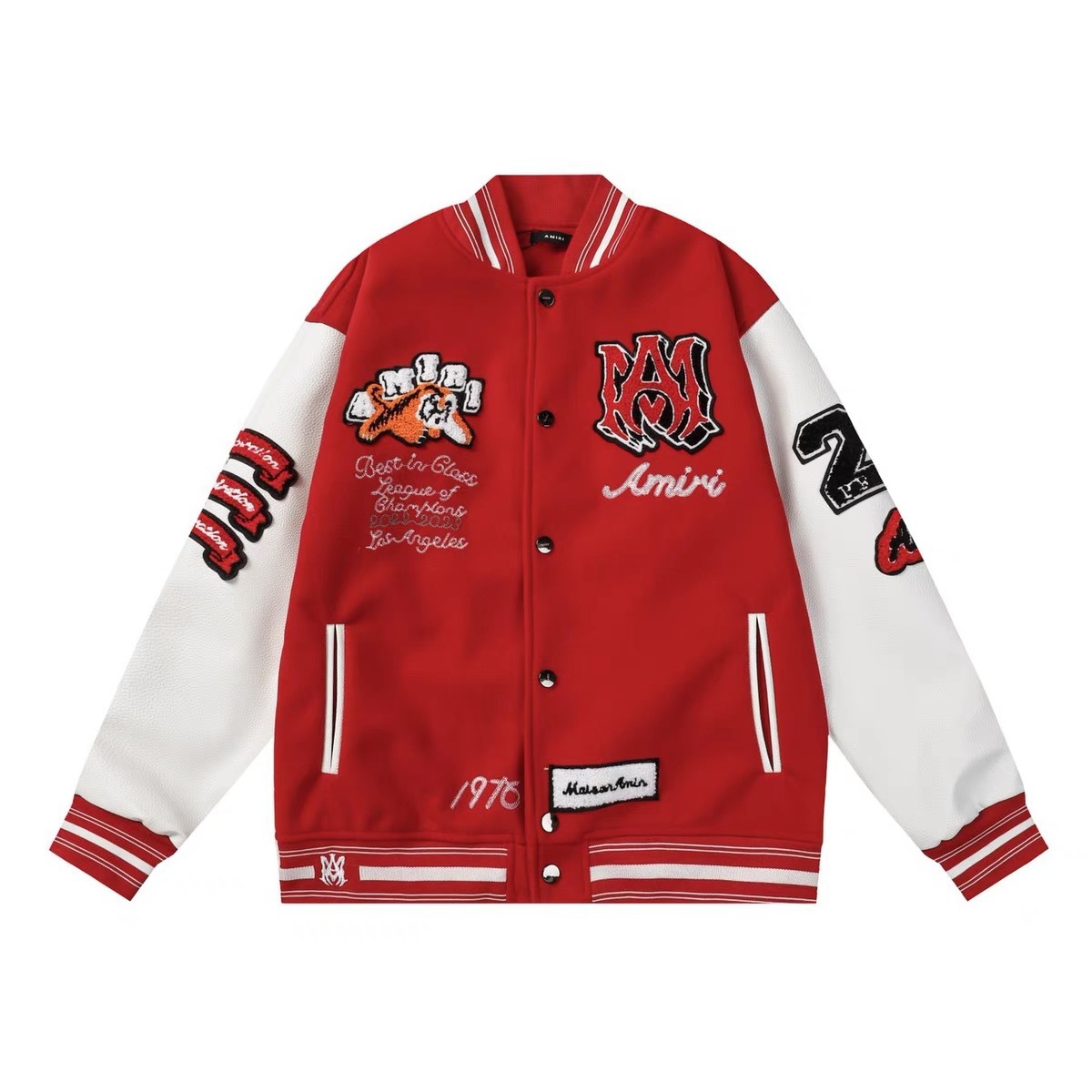 7095 빨간색 야구 유니폼