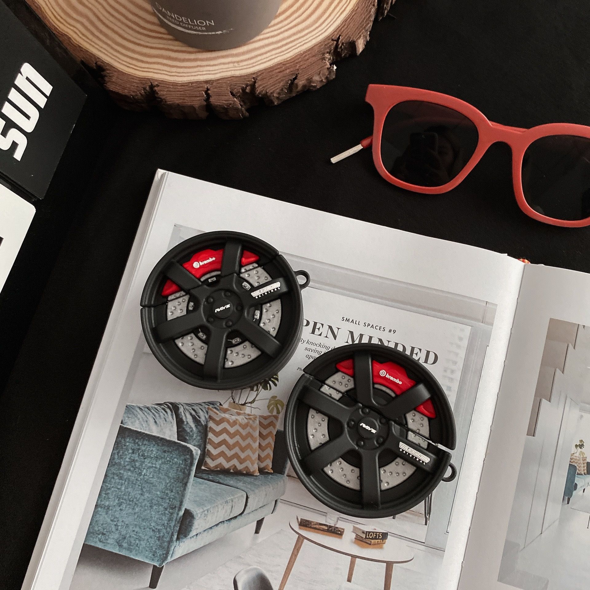 Airpods4 funda protectora 2024 funda para auriculares para dibujos animados de silicona para Apple bluetooth funda de silicona ins linda 4ta generación