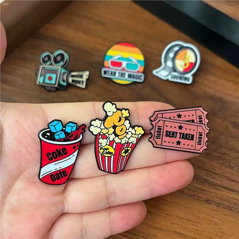 (Cross-border trading), brooch, retro set, camera, badge, accessory