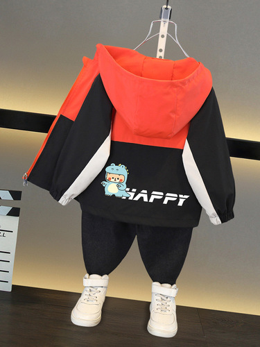 Boys 'spring coat, new boys' spring and autumn casual jacket, children's handsome jacket, trendy jacket
