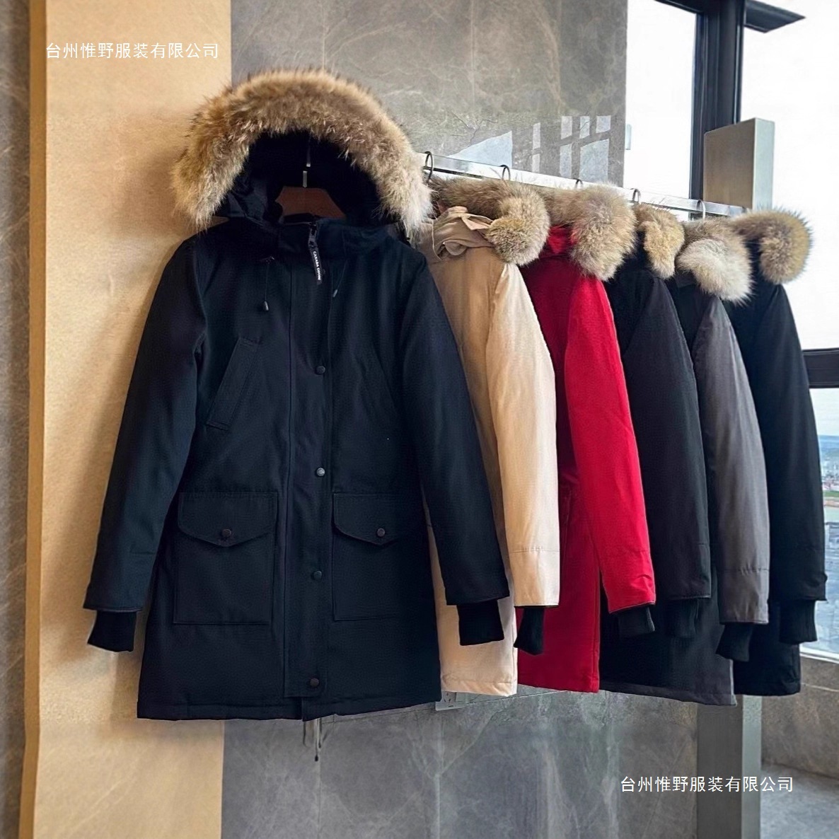 跨境Big goose down jacket Trllium Parka大鹅羽绒服07女款6660L