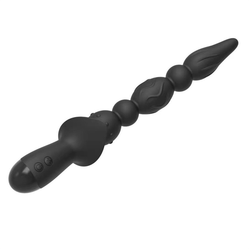 Dreimotoriger Silikon-Vibrator für Frauen, Vibrator, Rückenmassagegerät_voghion.com