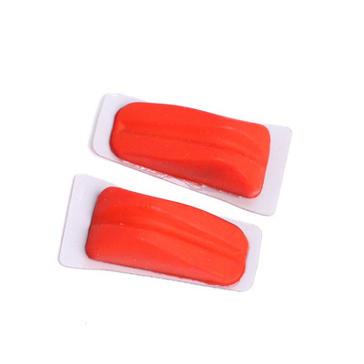 고무 활 약간 충격 흡수 빨간색