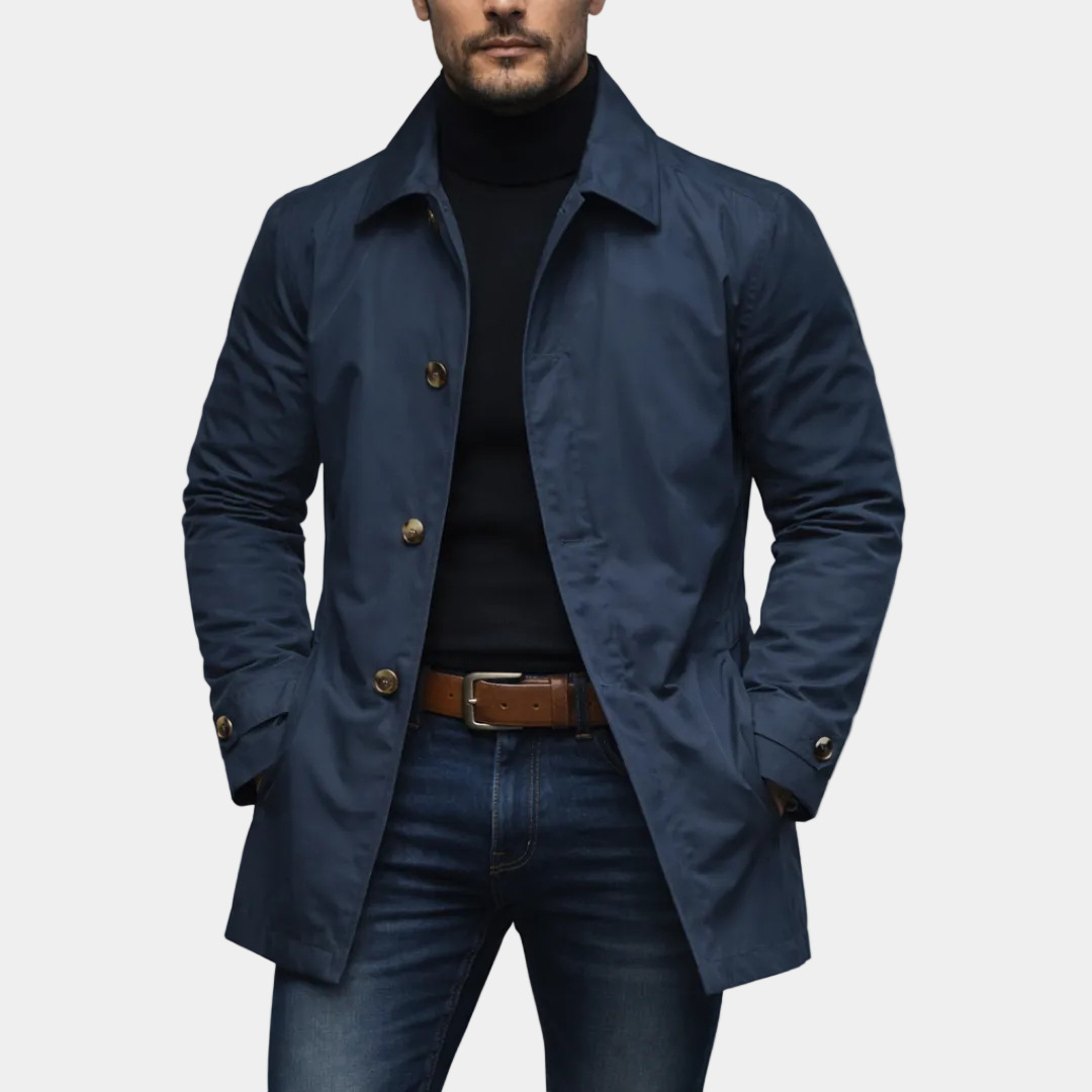 Navy blue / S