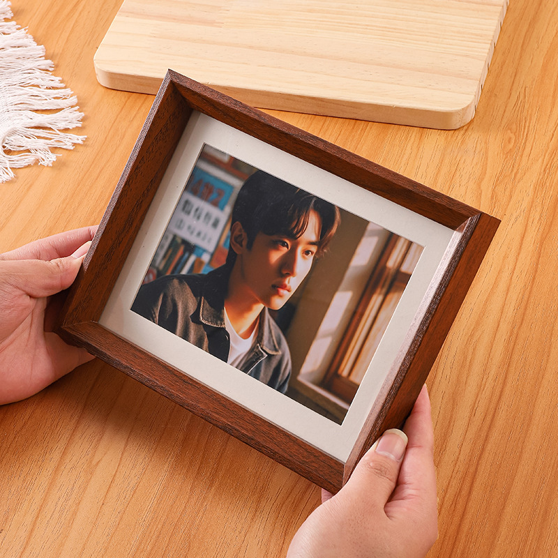 Wooden retro photo frame high-level 6-inch 7-inch 8-inch 10-inch a4-inch picture frame wedding photo frame photo frame Wooden retro photo frame high-level 6-inch 7-inch 8-inch 10-inch a4-inch picture frame wedding photo frame photo frame